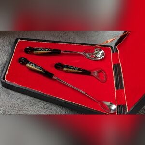 Colorful Handle Kitchen Utensil Set